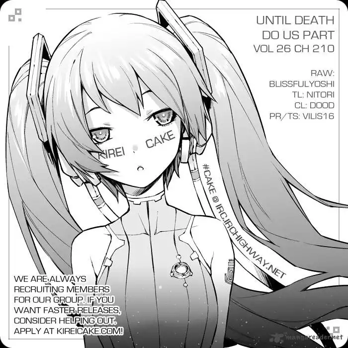 Until Death Do Us Part Chapter 210 25